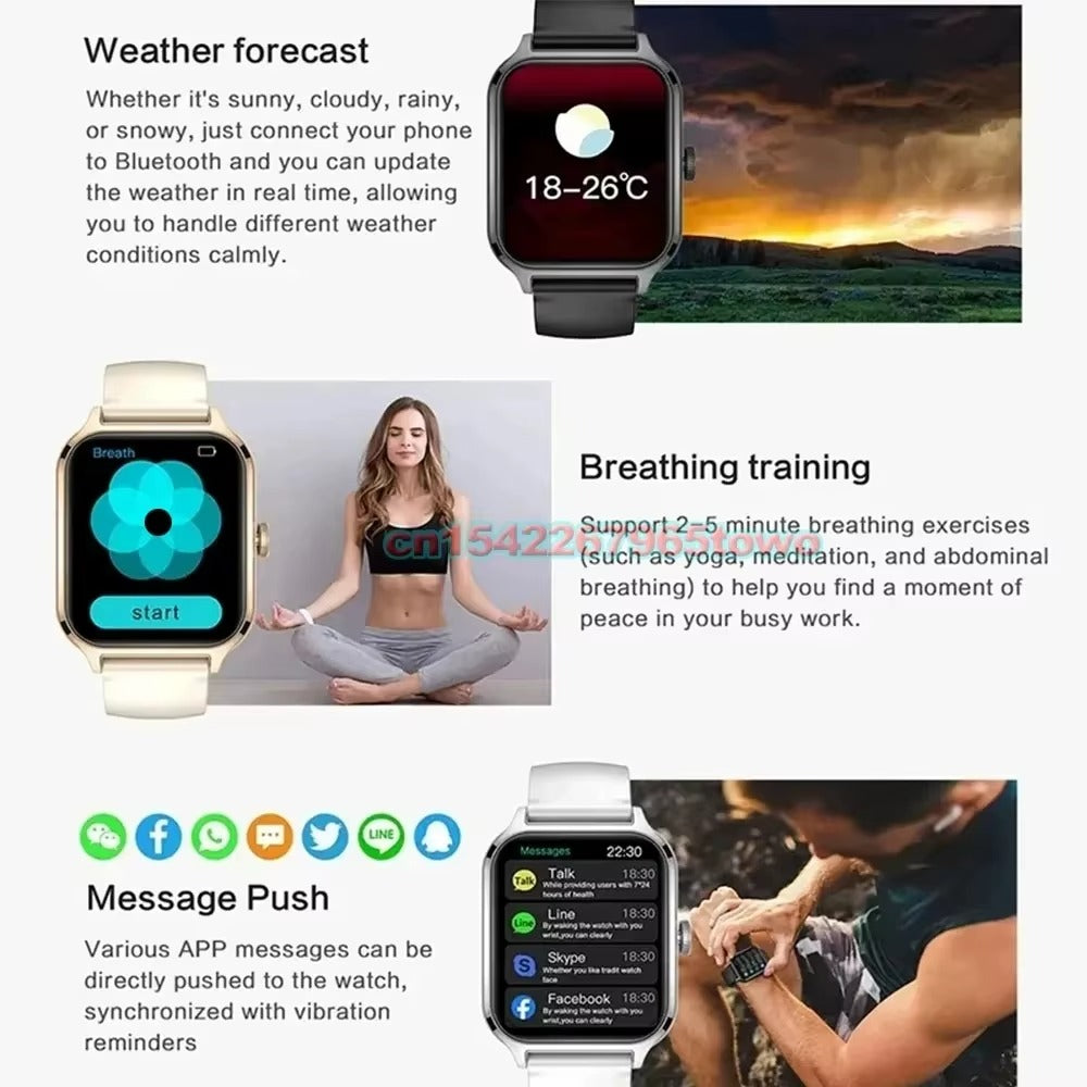 Reloj Inteligente Smart Watch