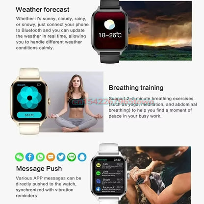 Reloj Inteligente Smart Watch